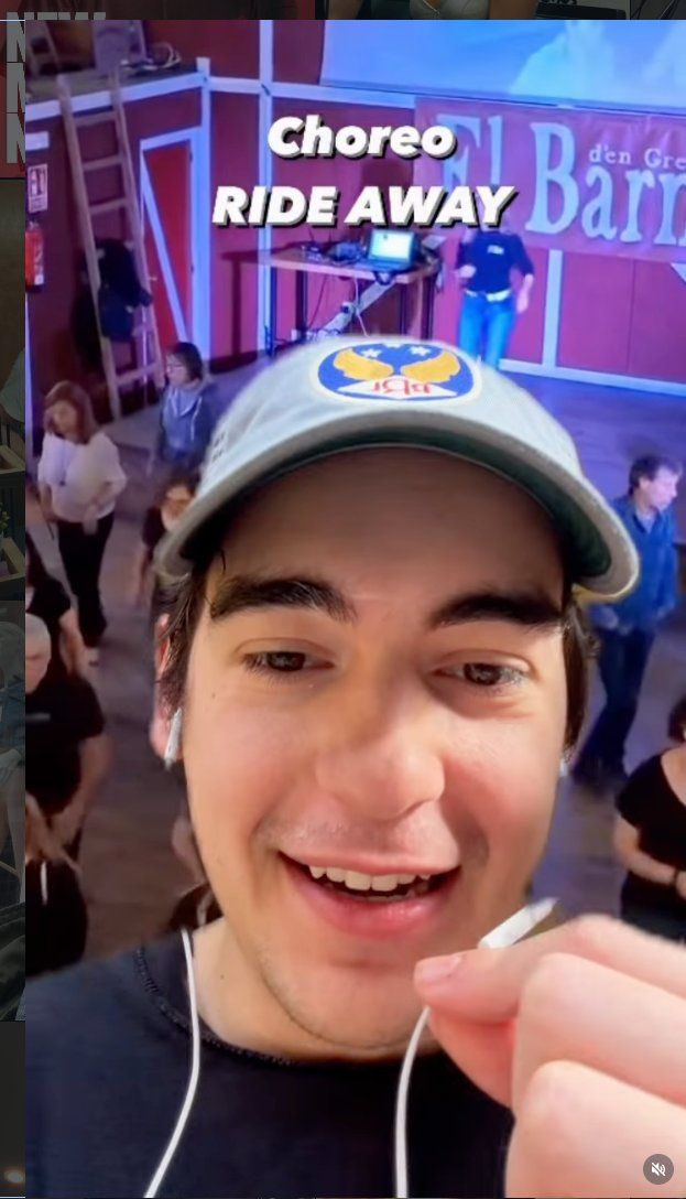 Spain — Line Dance